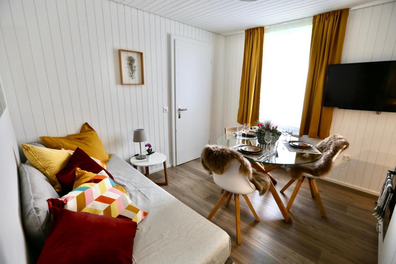 Alp Apartments Centre Location With Traditional Design And Self Check-In 英格堡 外观 照片