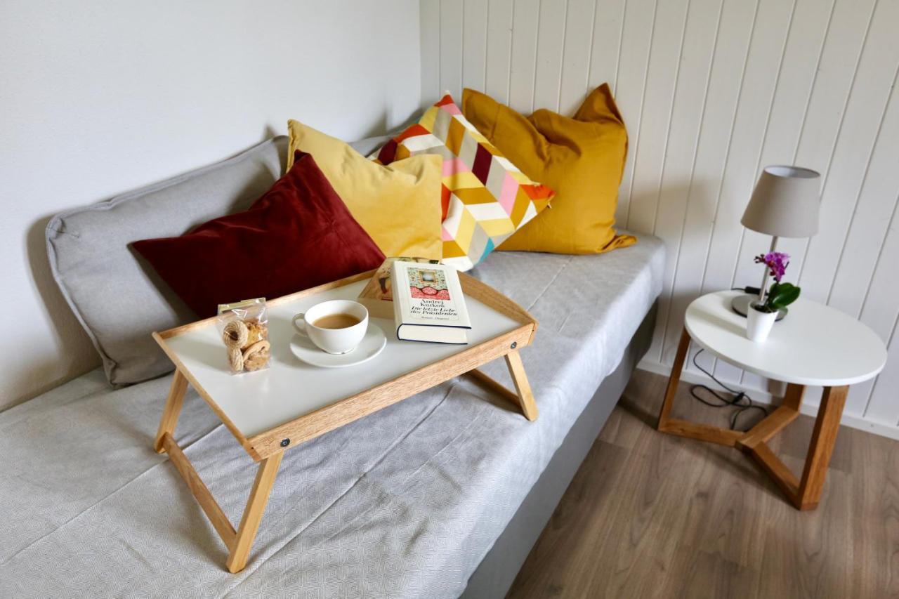 Alp Apartments Centre Location With Traditional Design And Self Check-In 英格堡 外观 照片
