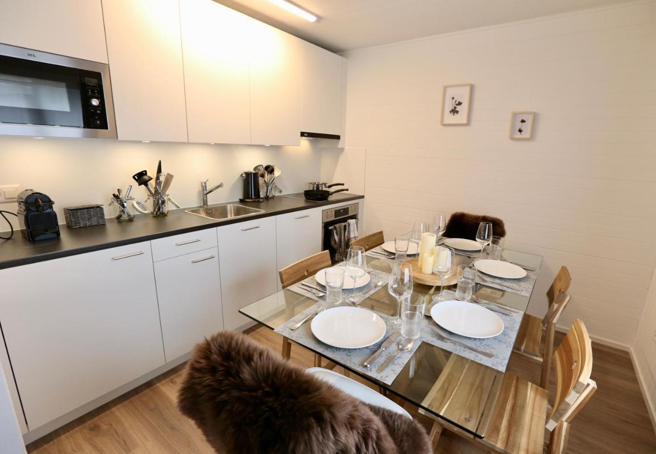 Alp Apartments Centre Location With Traditional Design And Self Check-In 英格堡 外观 照片