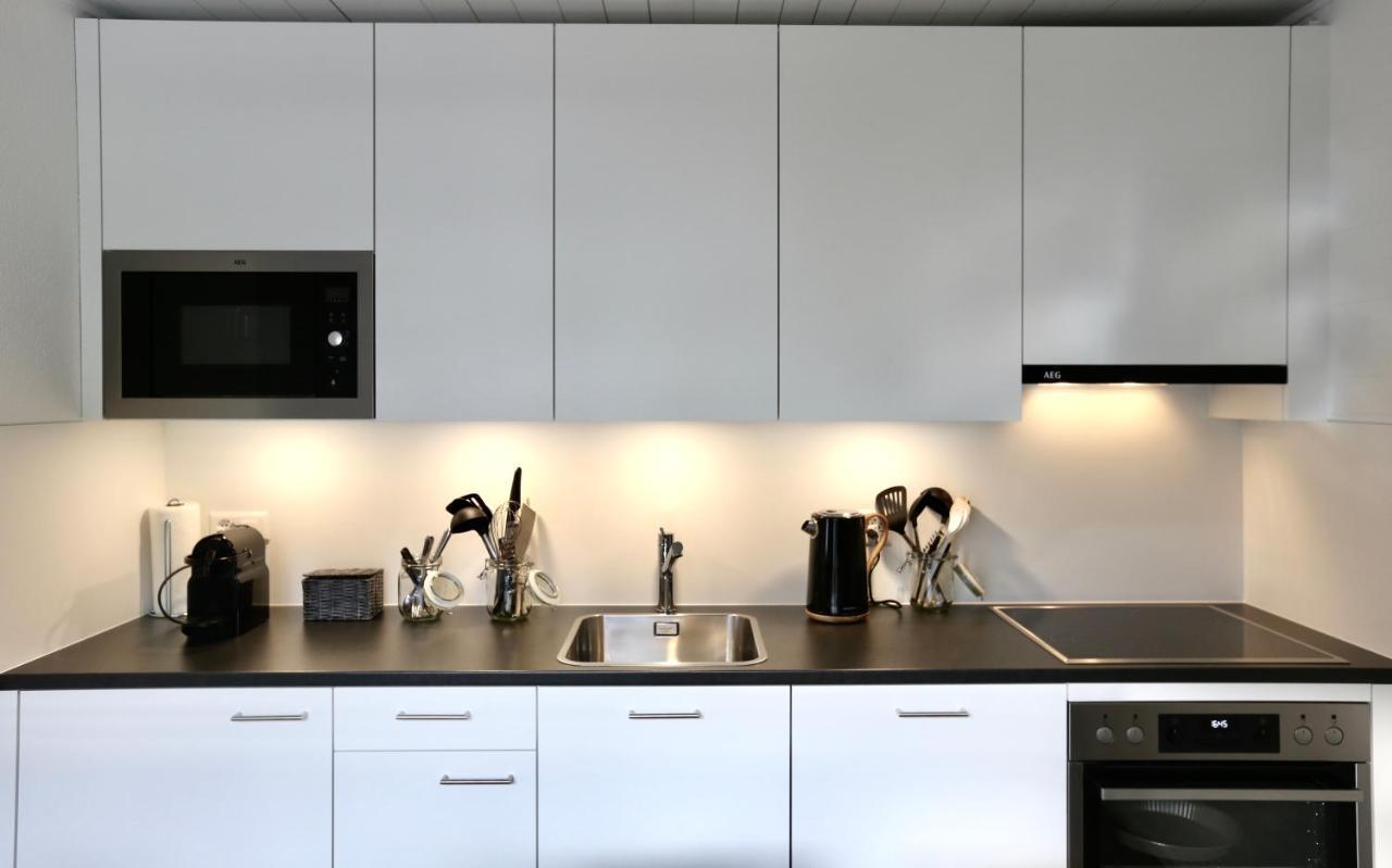 Alp Apartments Centre Location With Traditional Design And Self Check-In 英格堡 外观 照片