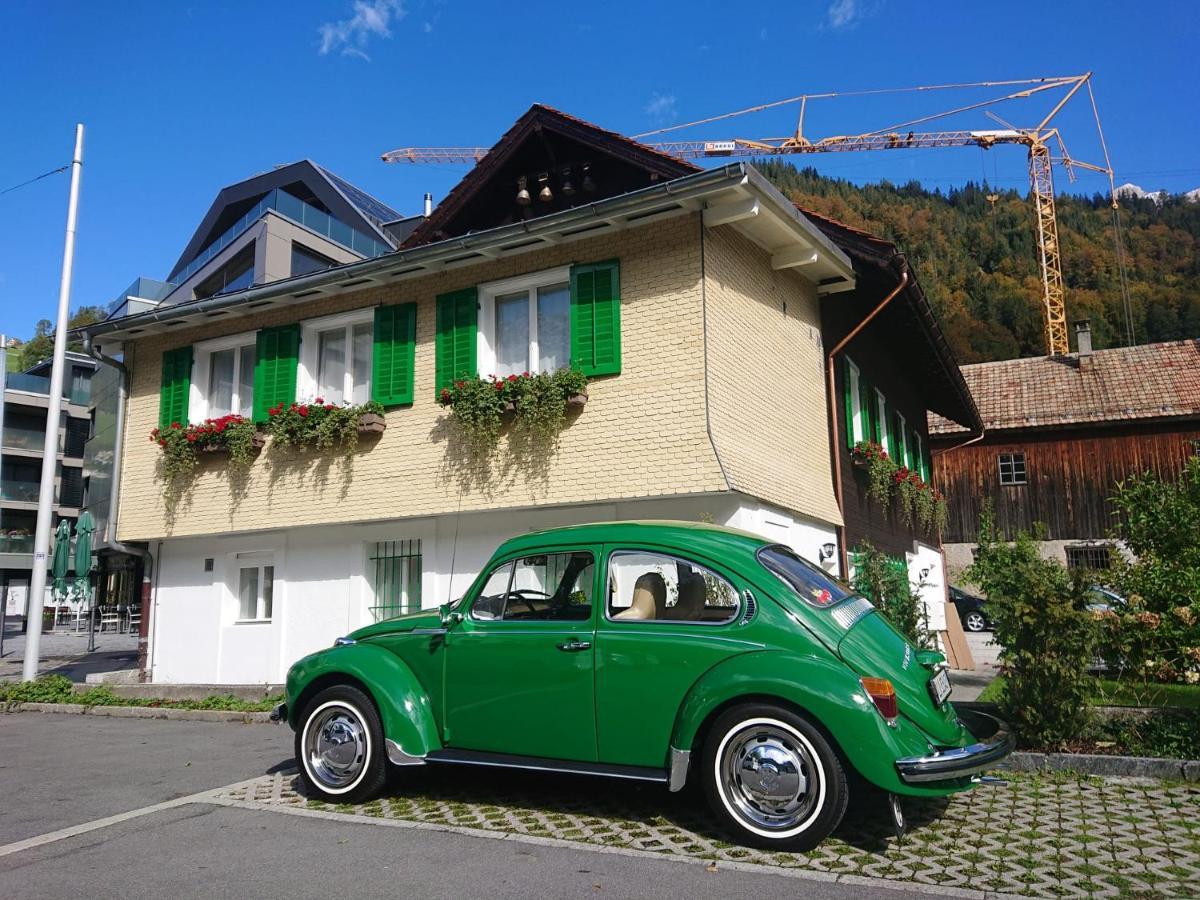Alp Apartments Centre Location With Traditional Design And Self Check-In 英格堡 外观 照片