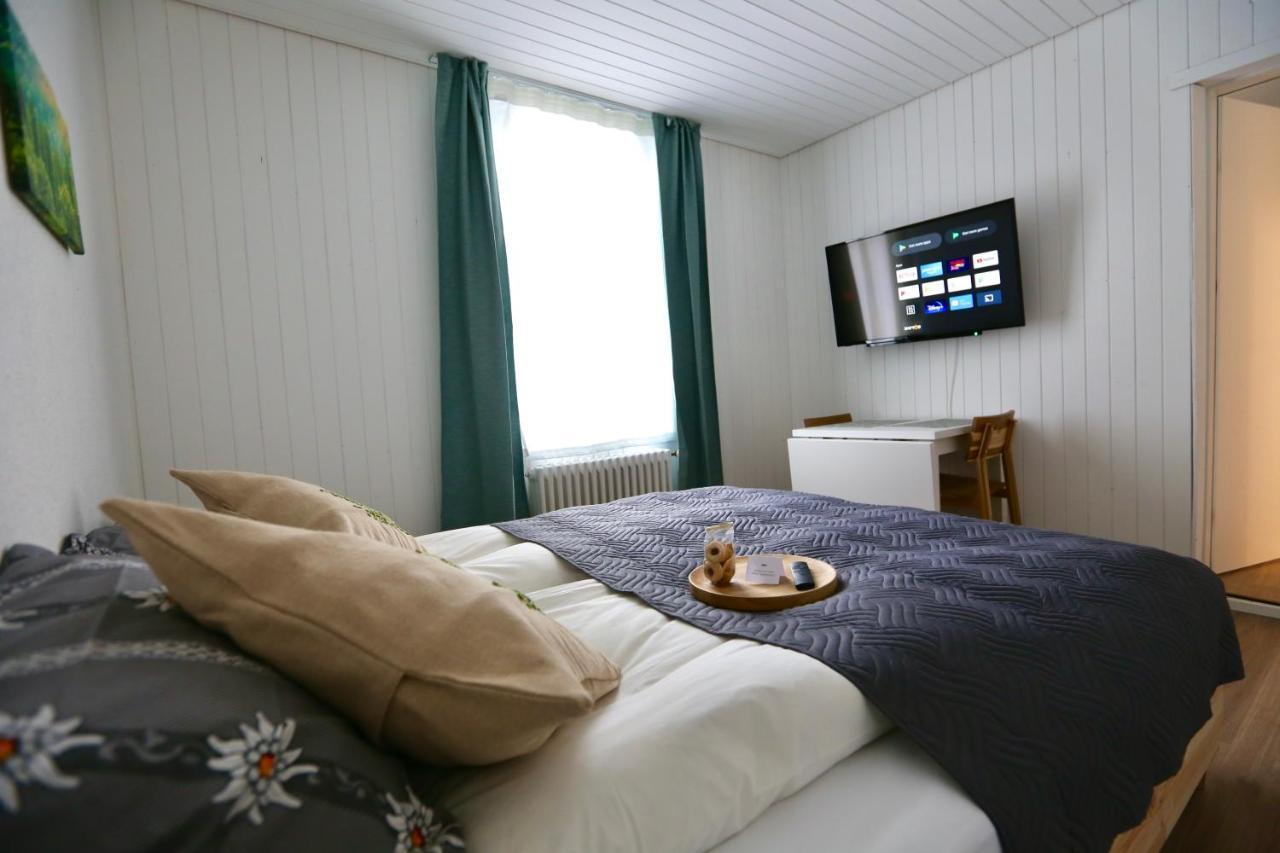 Alp Apartments Centre Location With Traditional Design And Self Check-In 英格堡 外观 照片