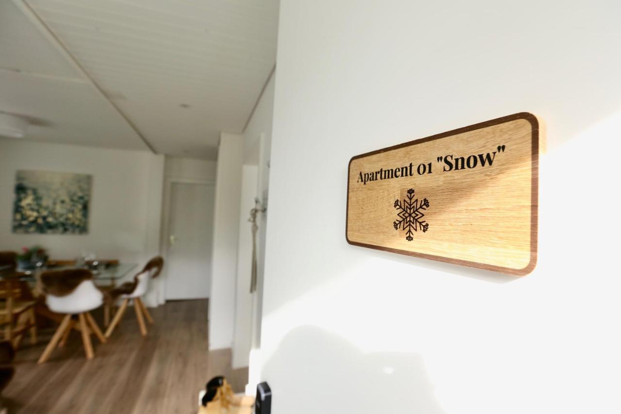 Alp Apartments Centre Location With Traditional Design And Self Check-In 英格堡 外观 照片