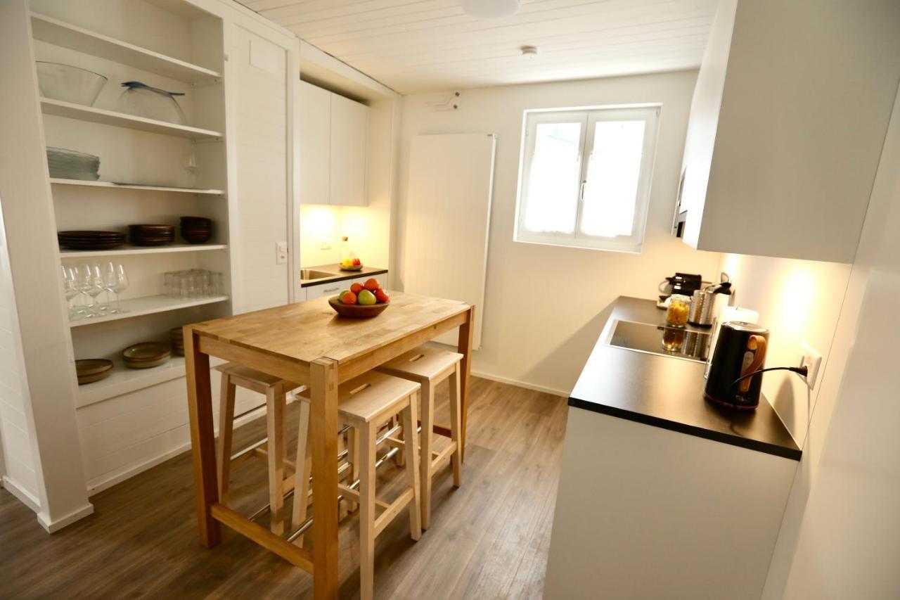 Alp Apartments Centre Location With Traditional Design And Self Check-In 英格堡 外观 照片