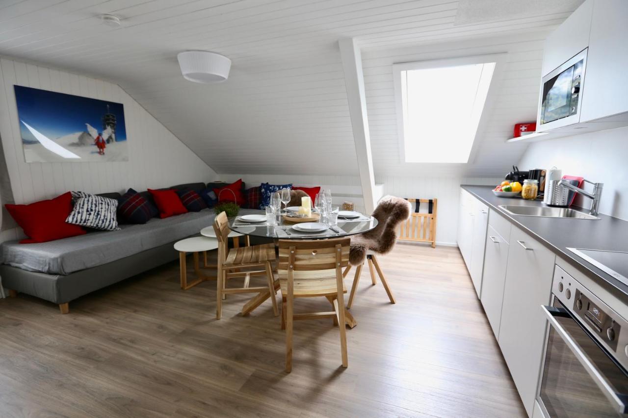 Alp Apartments Centre Location With Traditional Design And Self Check-In 英格堡 外观 照片