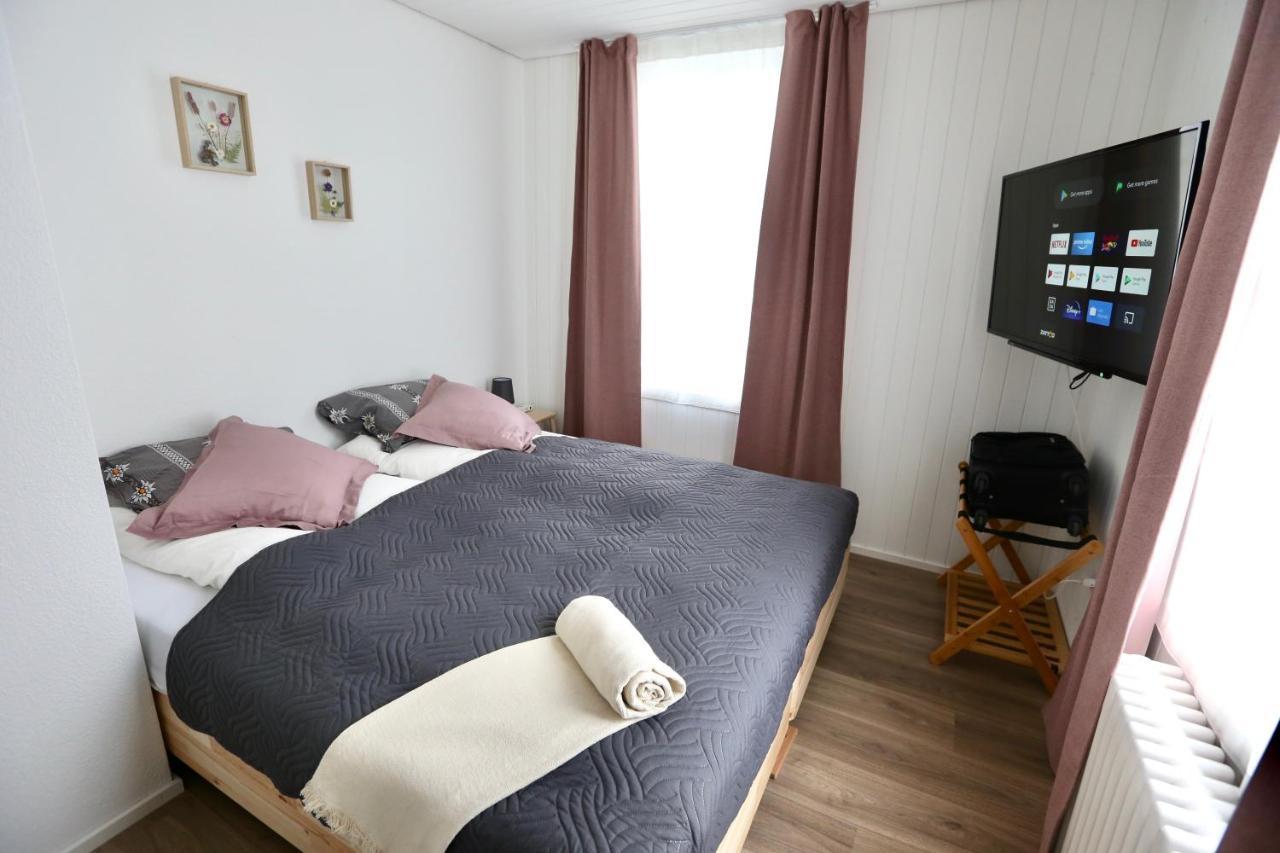 Alp Apartments Centre Location With Traditional Design And Self Check-In 英格堡 外观 照片