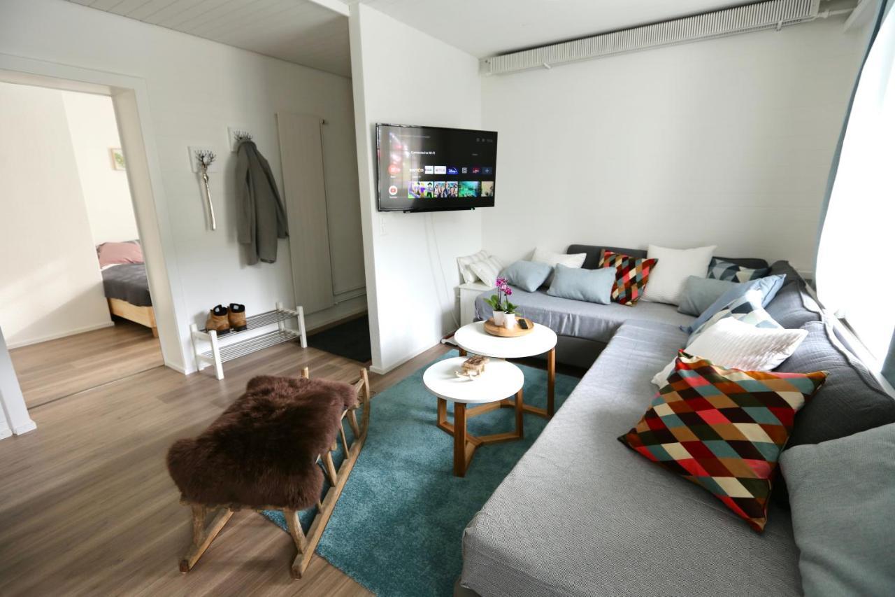 Alp Apartments Centre Location With Traditional Design And Self Check-In 英格堡 外观 照片